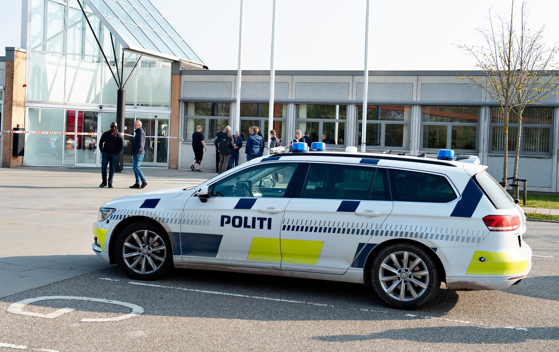 Dansk polis vittnar om höga farter på coronatömda vägar. Arkivbild.