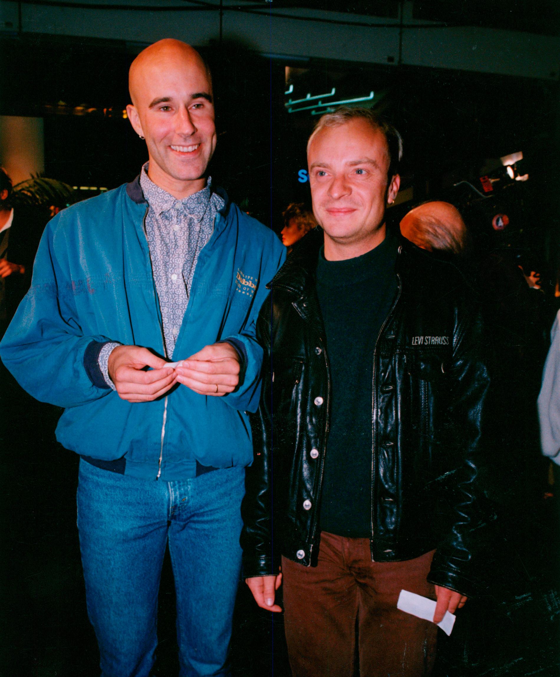 Mark och Jonas 1992.