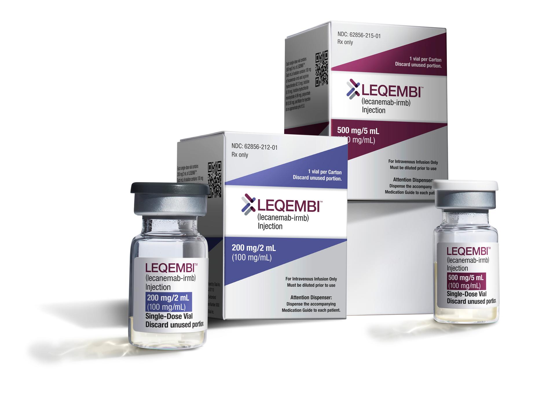 Den nya bromsmedicinen går under namnet Leqembi.