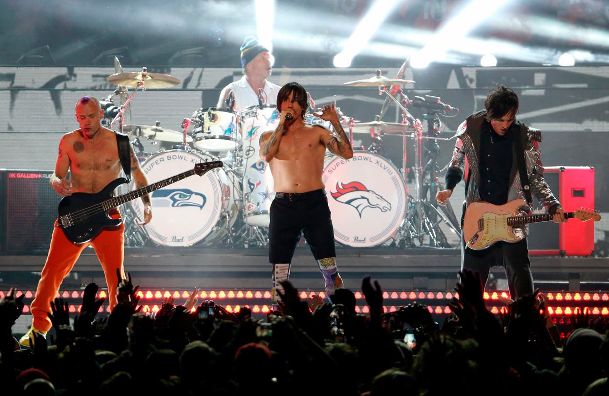 Red Hot Chilli Peppers.