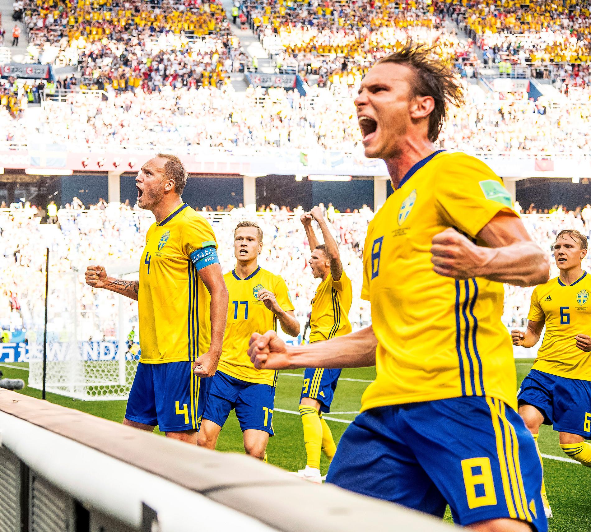 Sverige kan se tillbaka på ett VM där man överträffat alla förväntningar. Efter segrar mot Sydkorea, Mexiko och Schweiz kommer landslaget lyfta på världsrankningen.  