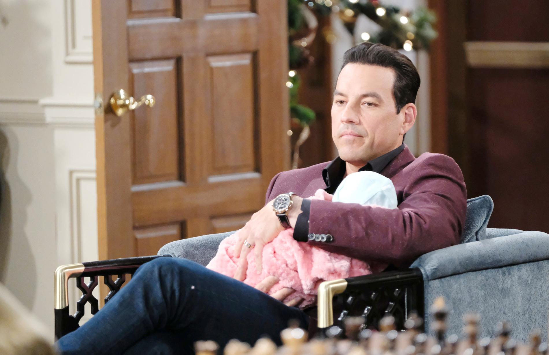 Tyler Christopher i ”Days of our lives”.