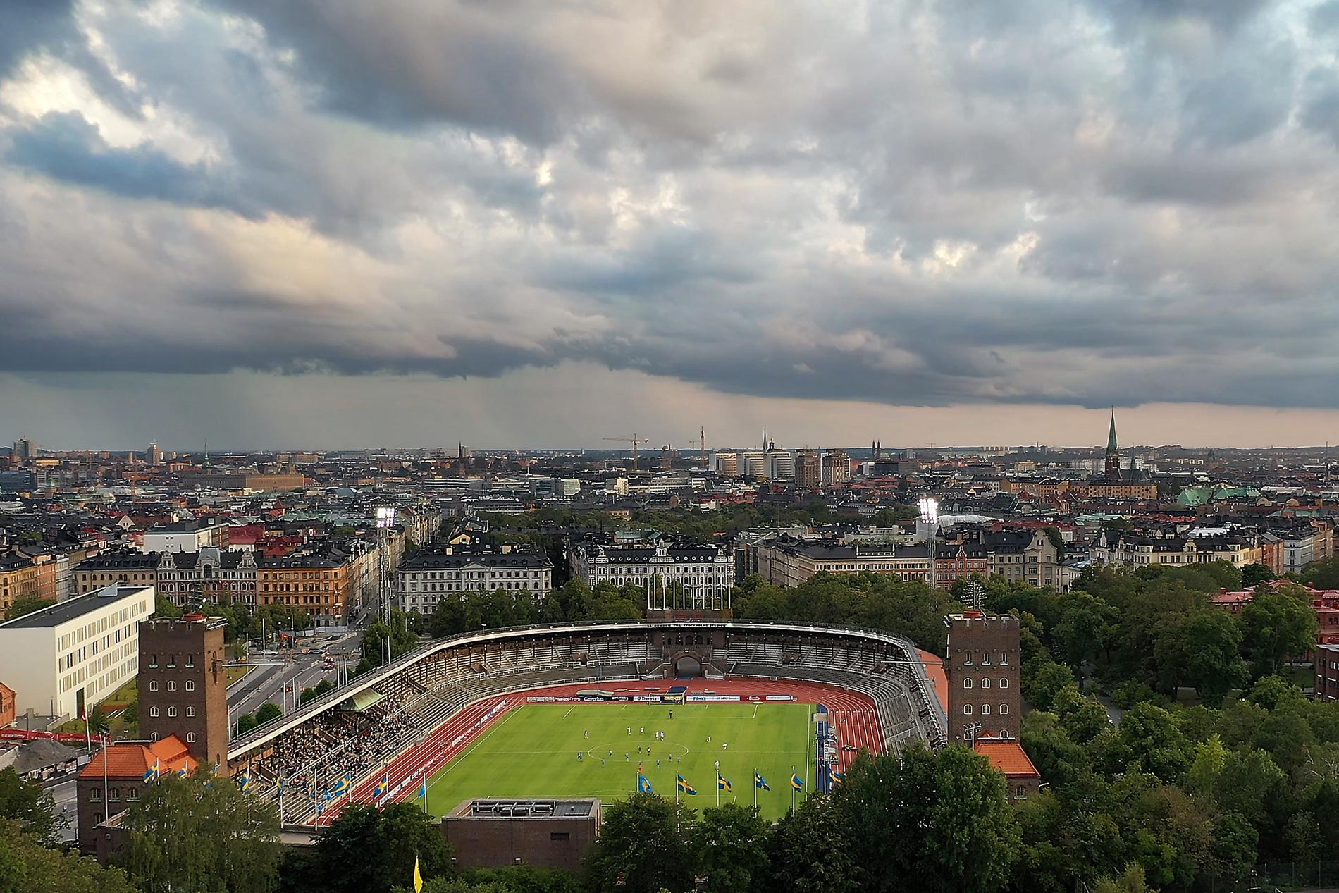 Stockholms stadion.
