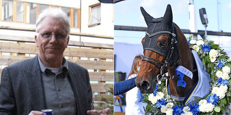 Bengt Olvenmark köpte Rotate på auktion för 250 000 kronor – nu gör hästen stor succé på V75. 