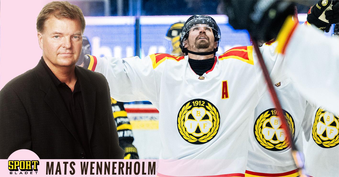 Wennerholm: Välkomna till Hockeyallsvenskan, Brynäs