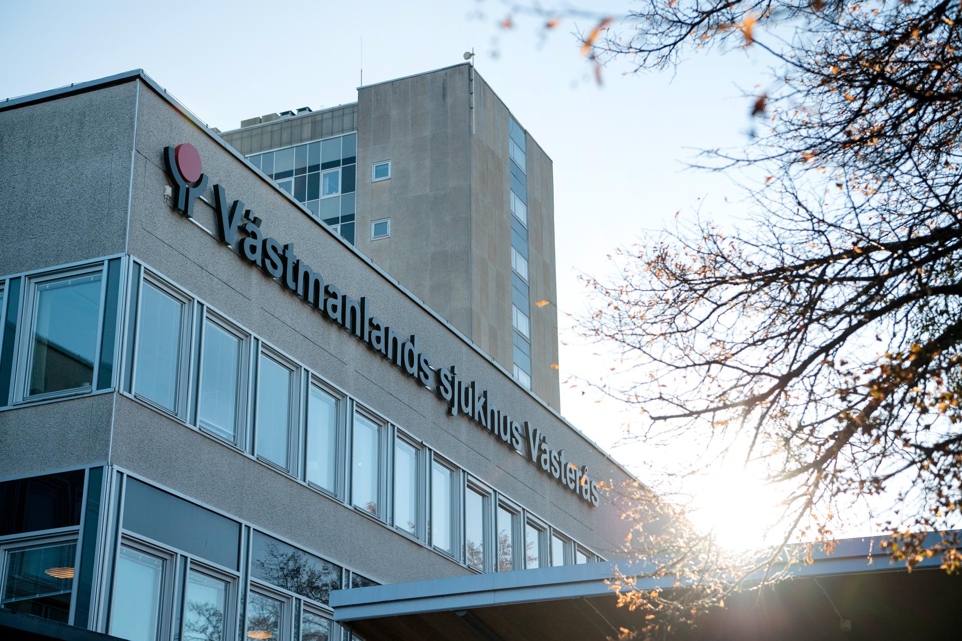 Sjukhuspersonal i Västerås har bekräftats vara smittade av covid-19. Arkivbild.