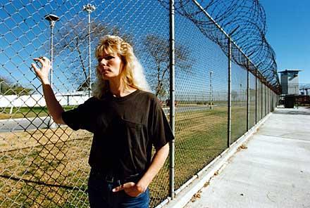 Svenskan Annika Östberg har suttit fängslad i Kalifornien sedan 1981.