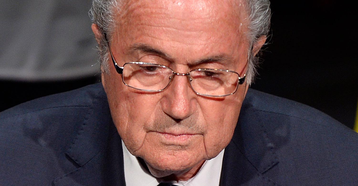Sepp Blatter.