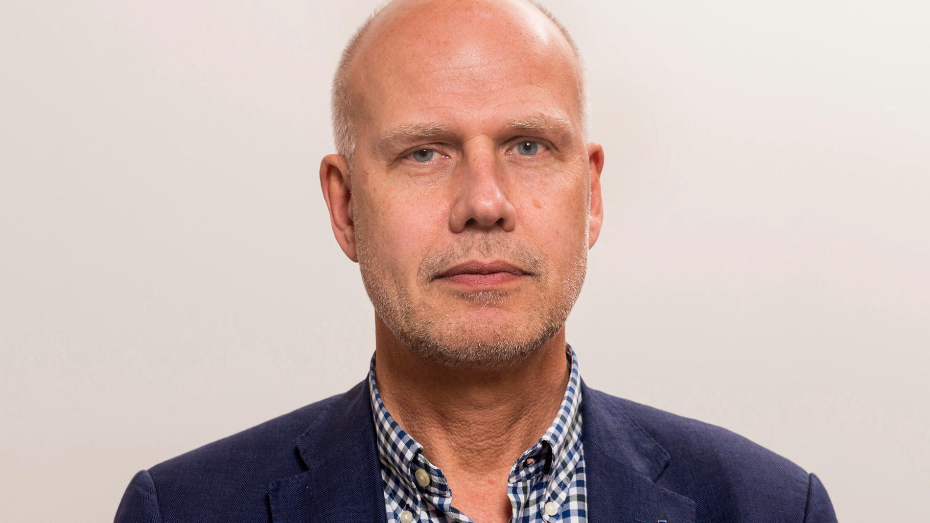 Bengt Sandén, biträdande sjukhusdirektör med ansvar för verksamhetsutveckling och kvalitet.