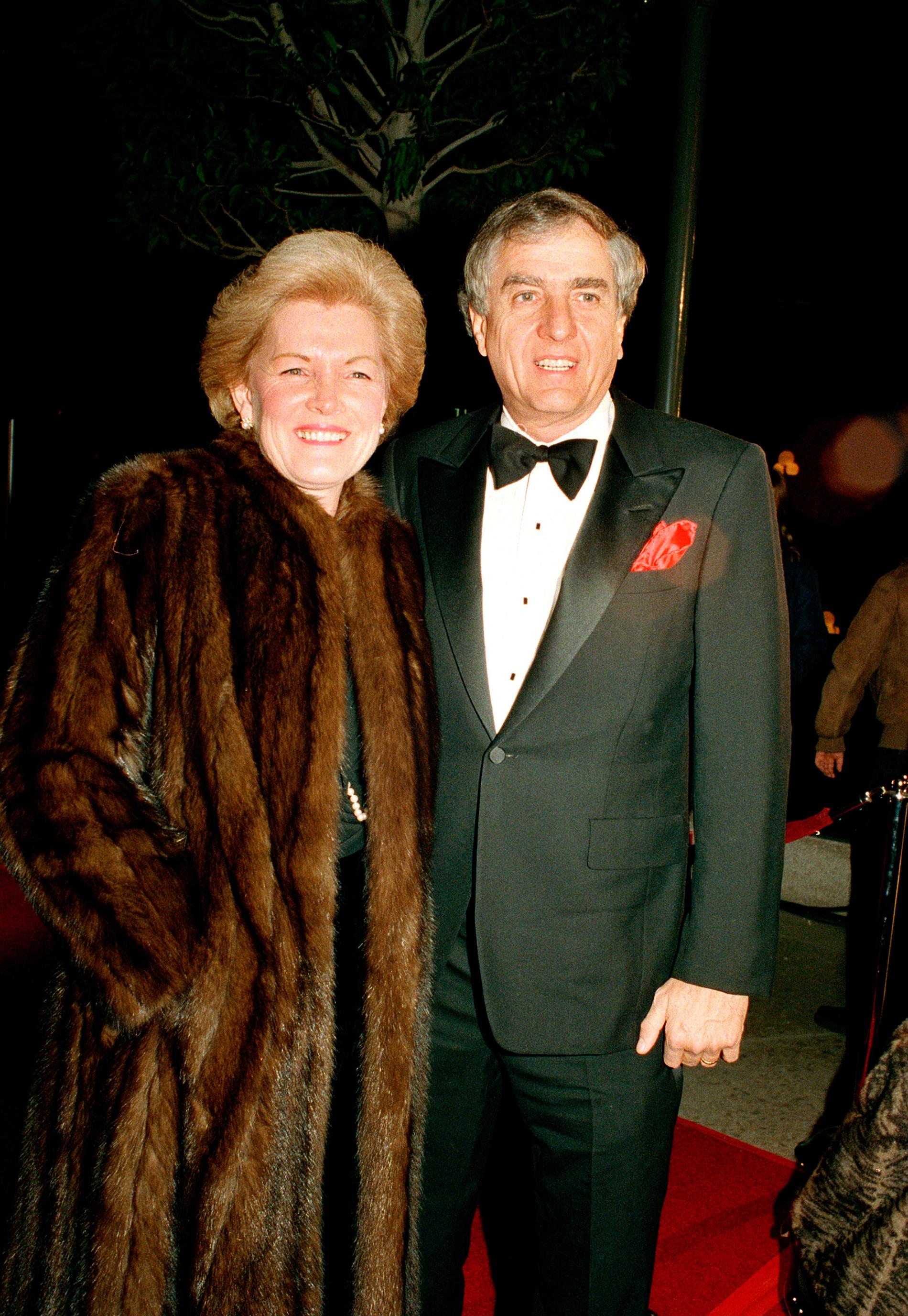 Garry Marshall med frun Barbara.