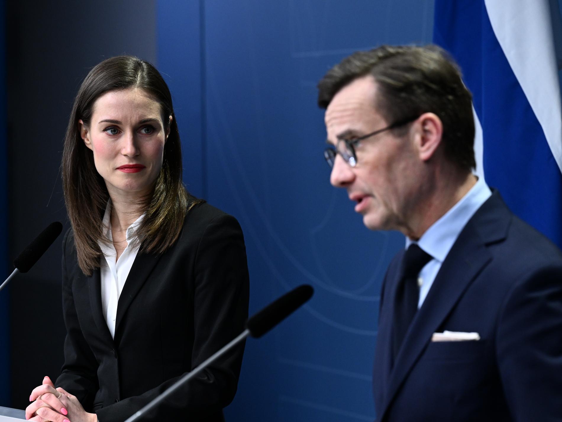 Uppgifter: Finland redo gå med i Nato utan Sverige