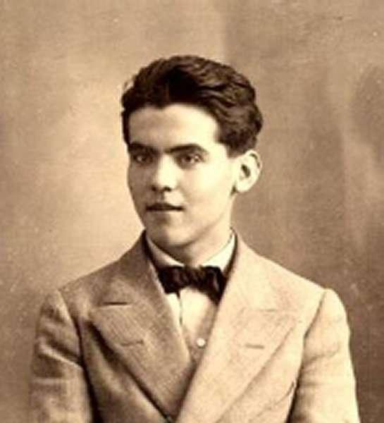 Federico García ­Lorca (1898-1936), spansk författare.