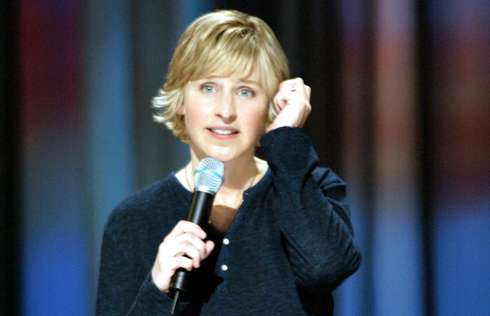 Ellen DeGeneres 2003.