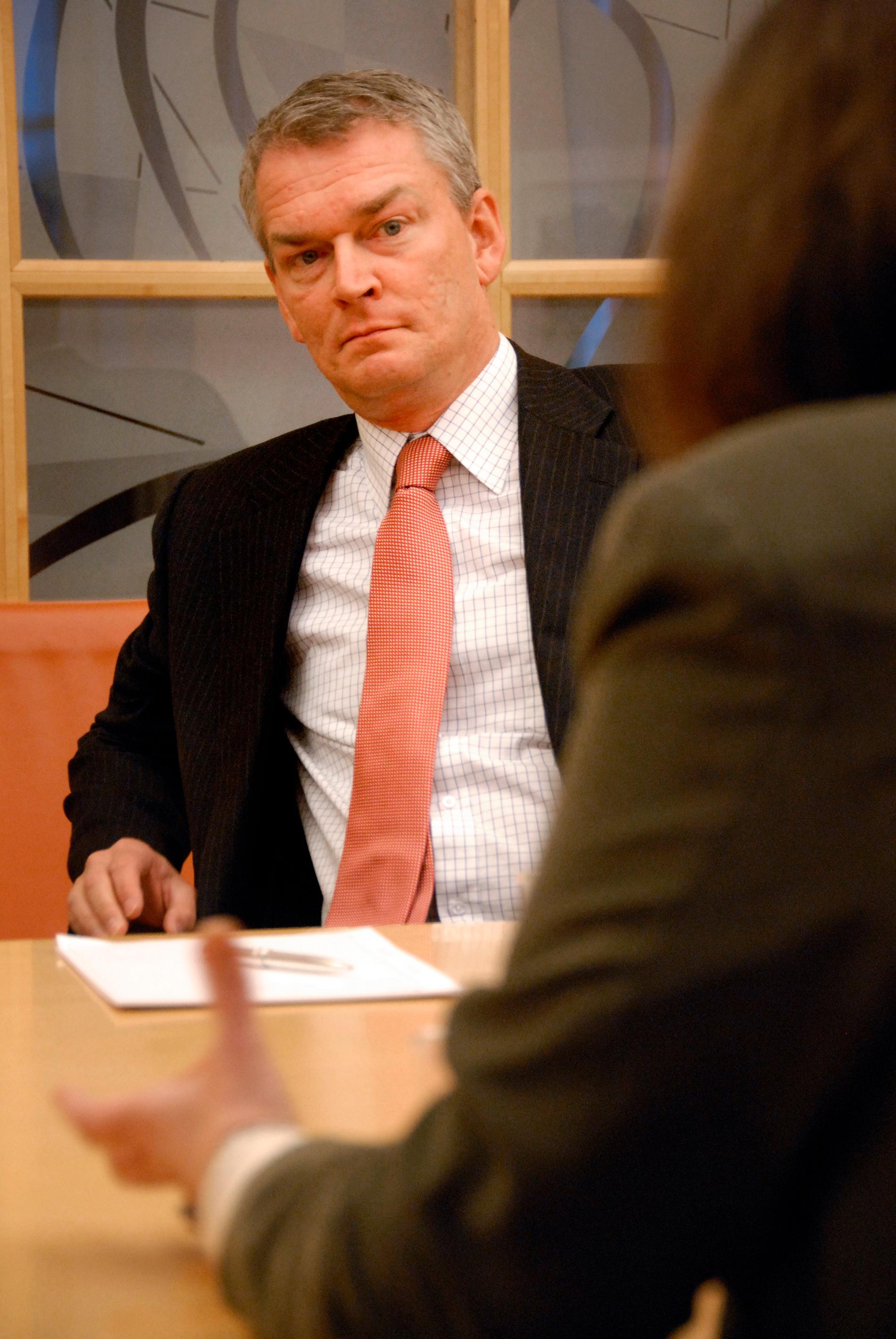 Första AP-fondens styrelse har valt att entlediga vd:n Johan Magnusson.