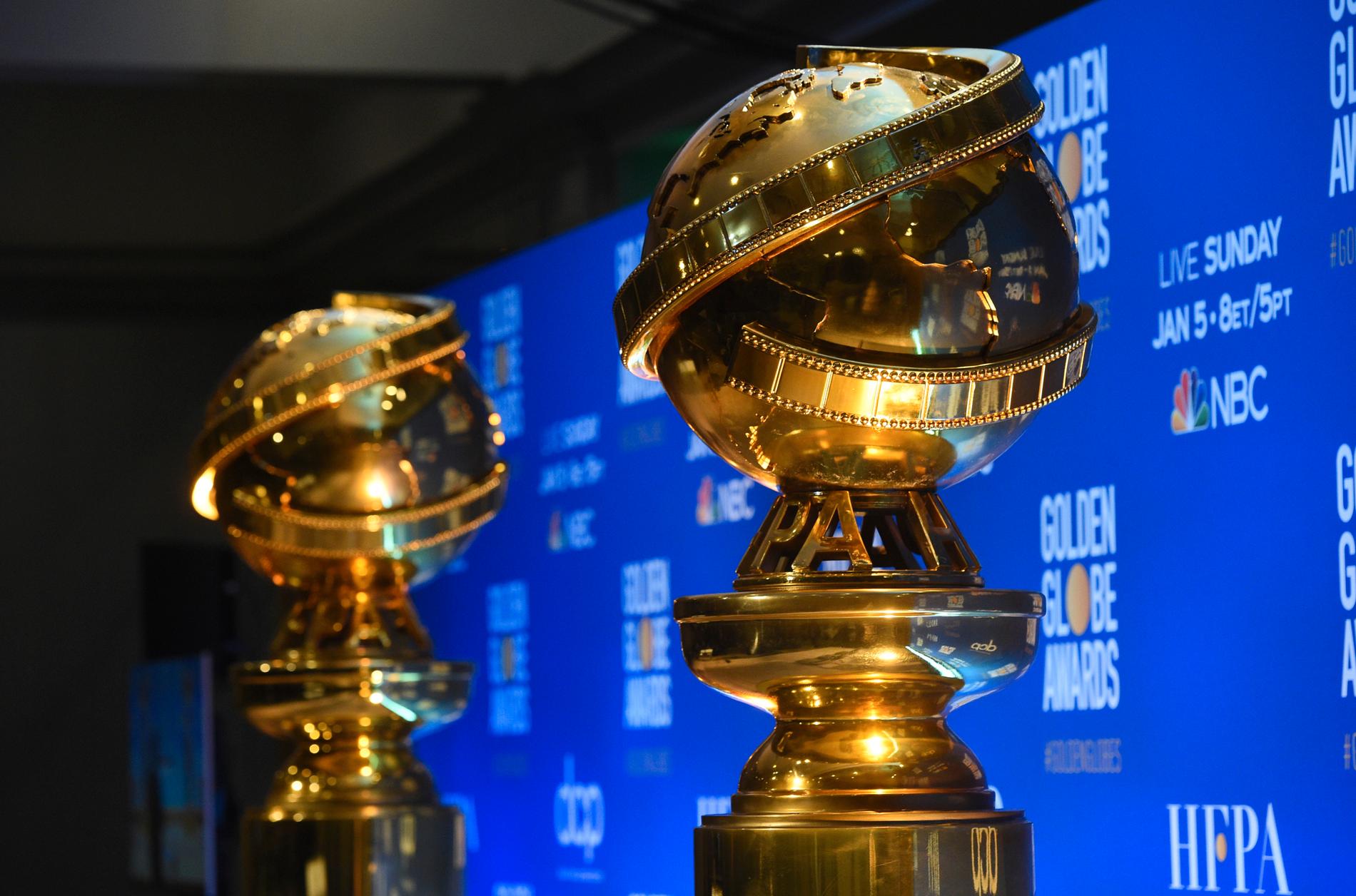 Golden Globe-statyetterna ska delas ut även nästa år men hur en eventuell ceremoni ska gå till är ännu oklart. Arkivbild.