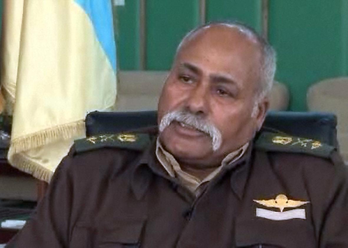 Suleiman Mahmoud.  Arméchef efter den mördade Abdul Fatah Younis. Innan dess arméchef i den libyska gränsstaden Tobruk.
