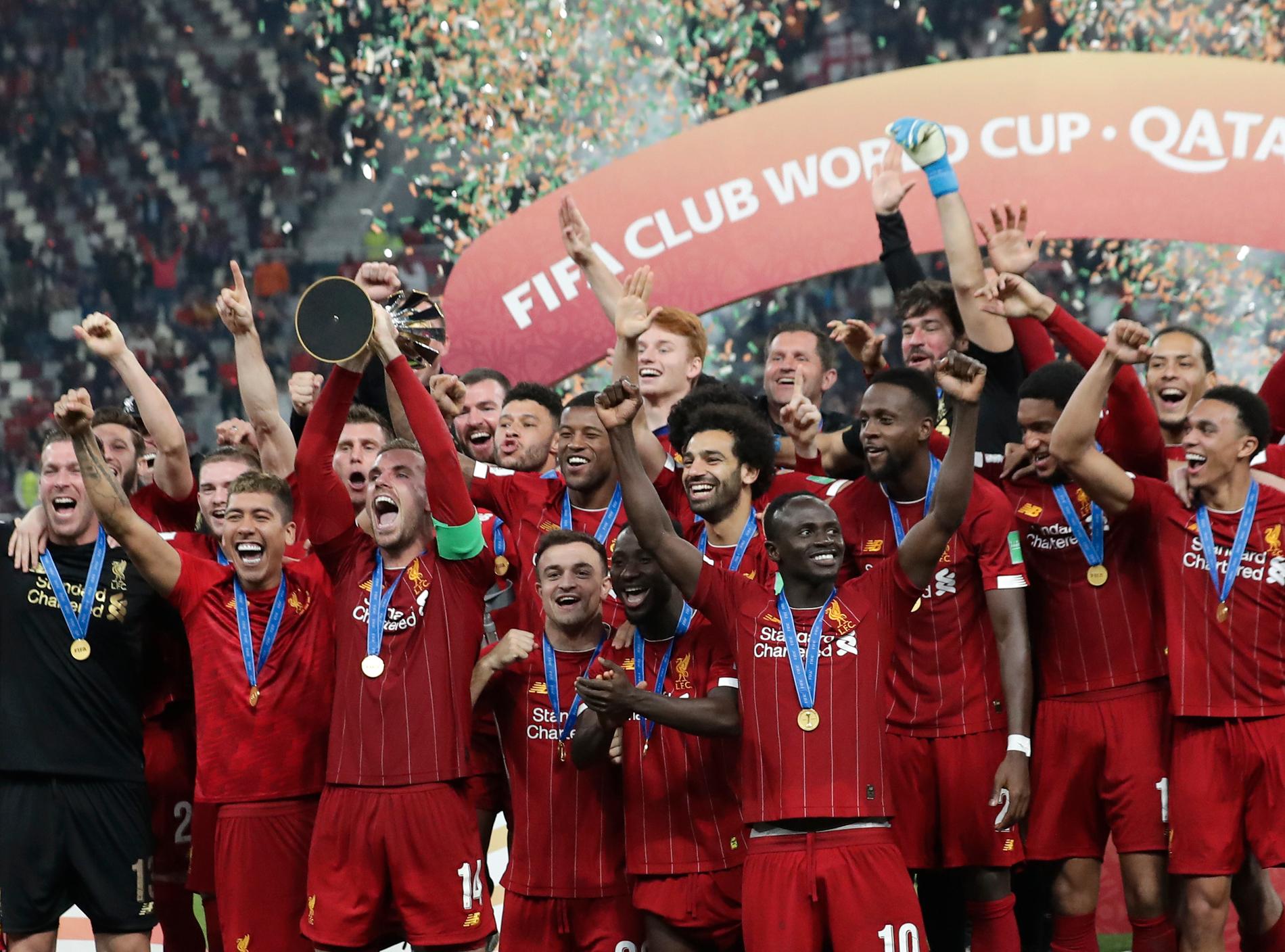 Liverpool är världsmästare i klubblagsfotboll.
