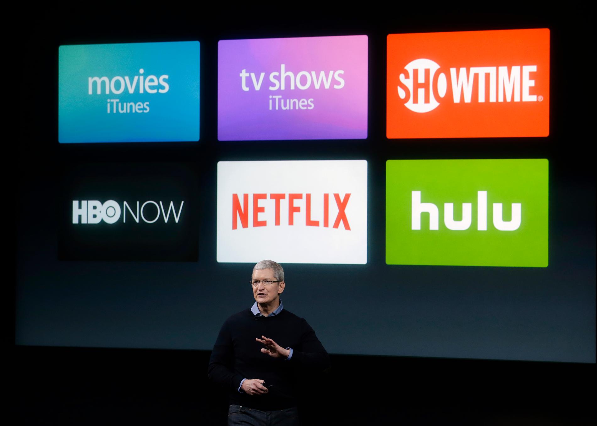 Apples streaming-app ska likna Netflix men kan komma att bli gratis.
