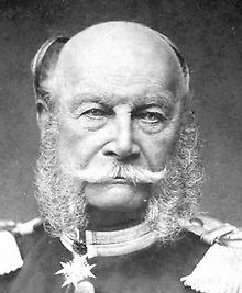 Kaiser Wilhelm (1797–1888).