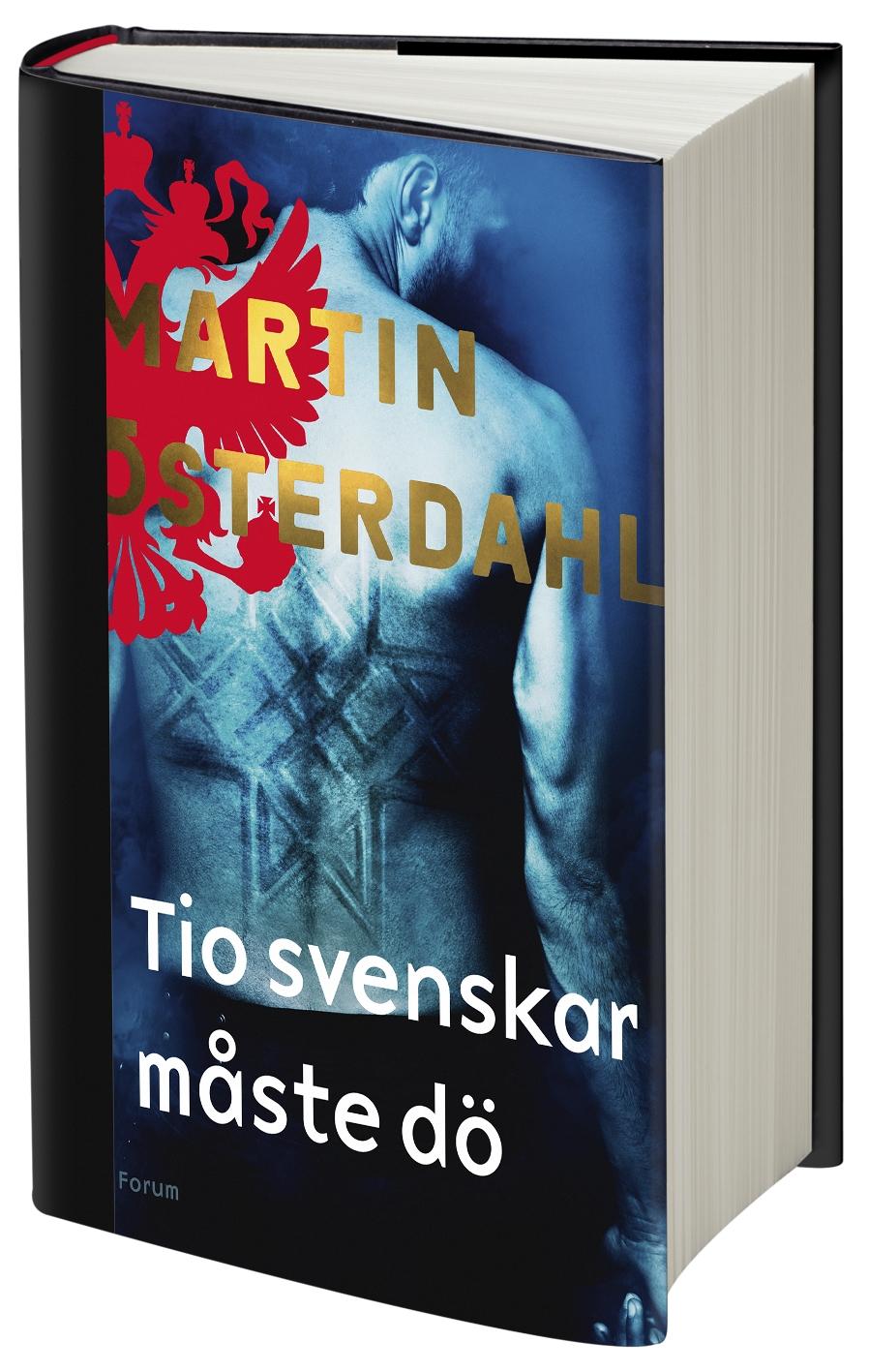 Martin Österdahls nya roman ”Tio svenskar måste dö”