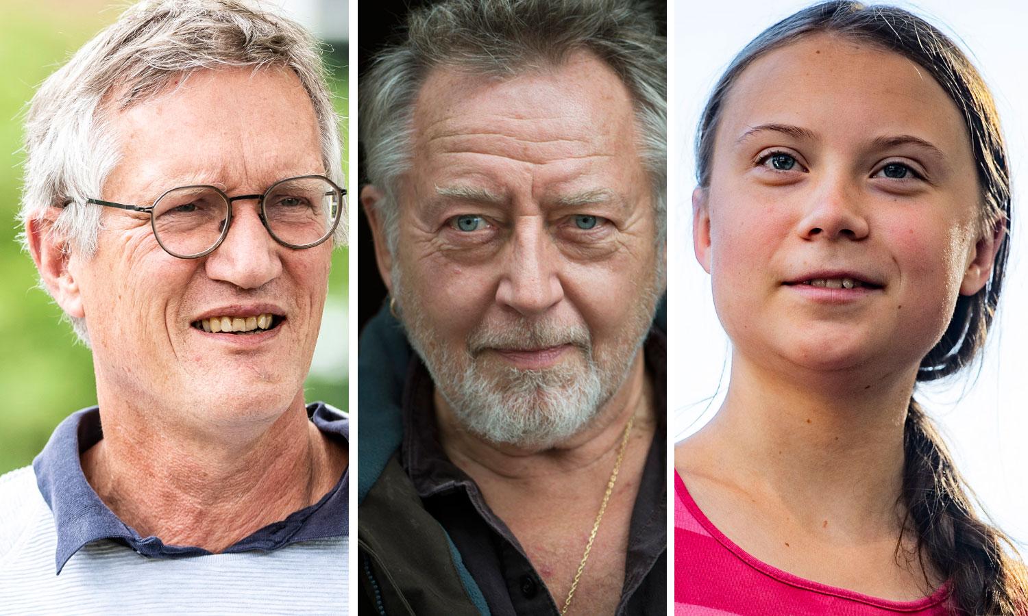 Anders Tegnell, Ulf Lundell och Greta Thunberg är tre av årets sommarpratare.