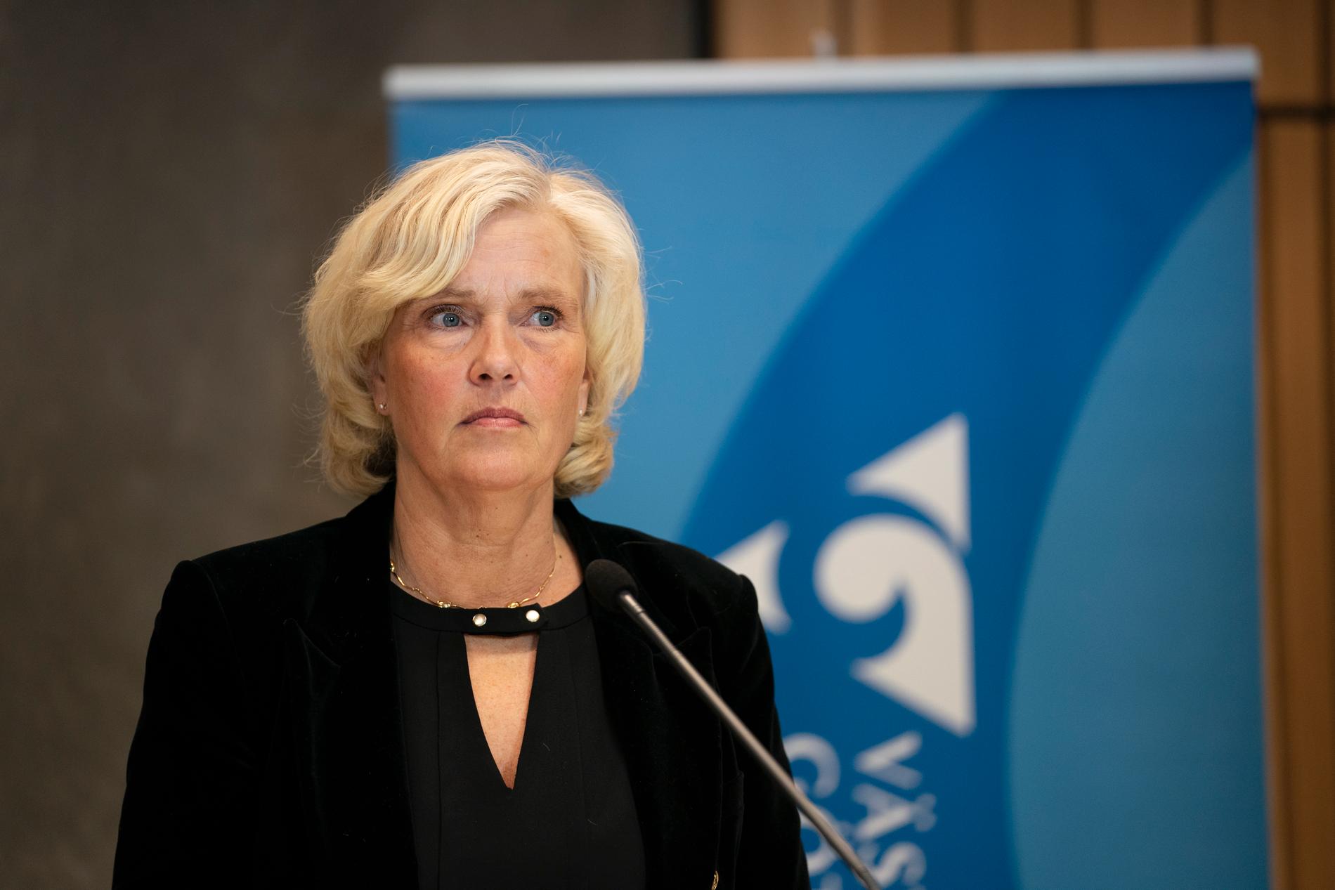 Ann Söderström, hälso- och sjukvårdsdirektör i Västra Götaland