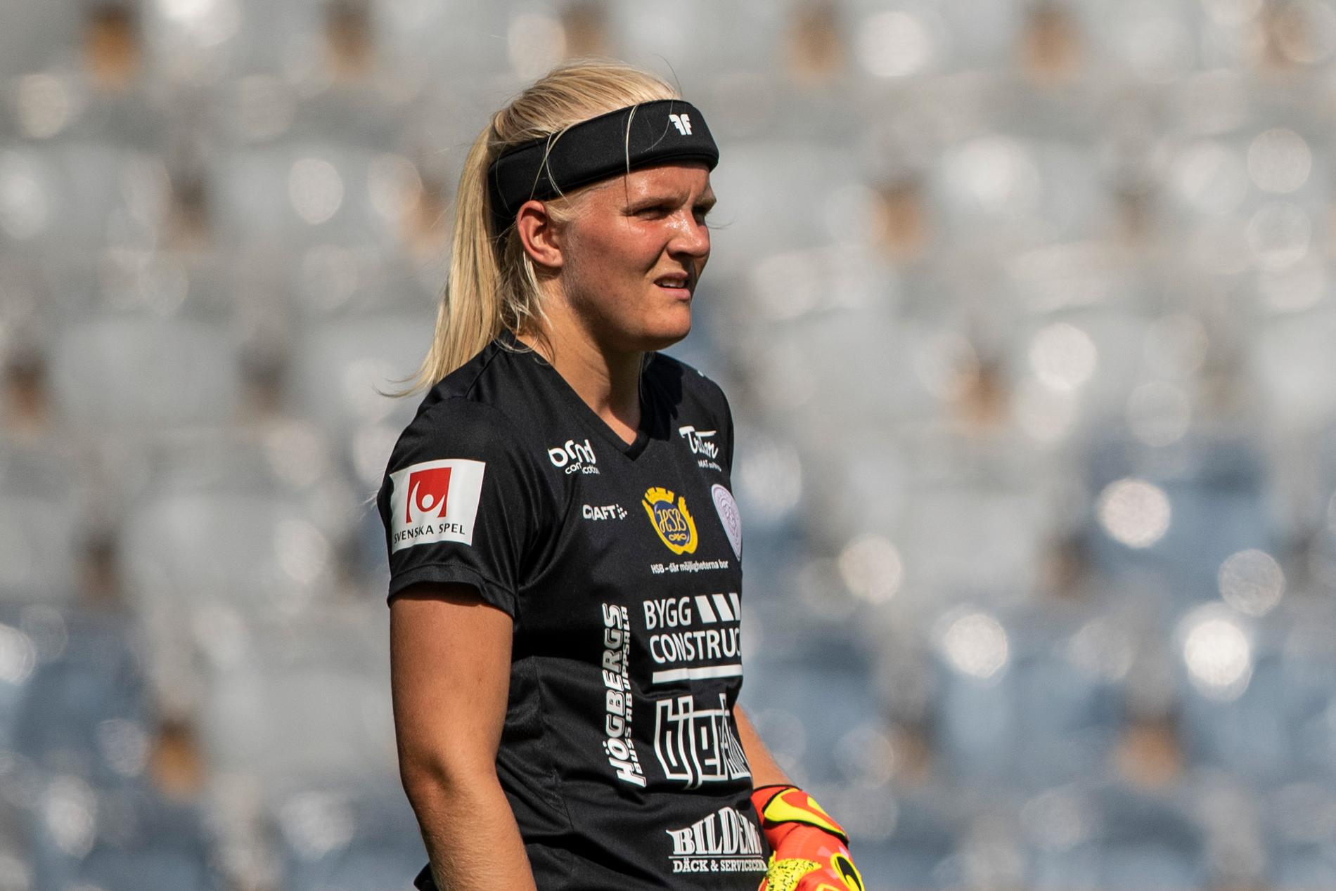 Uppsalas Emma Holmgren tar plats i veckans elva.
