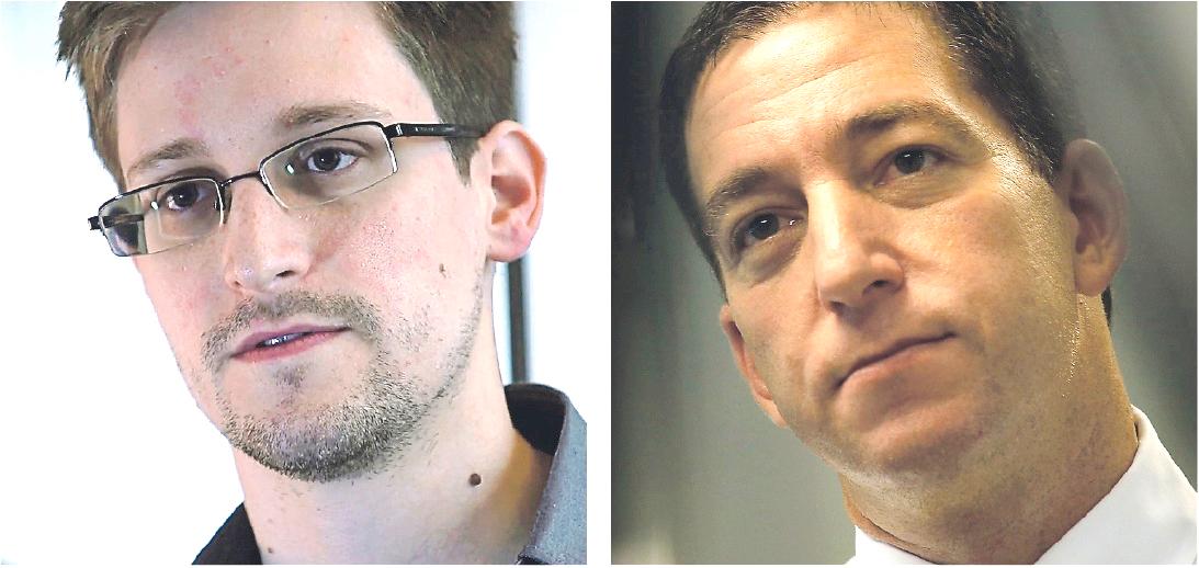 stoppas Den världsberömde visselblåsaren Edward Snowden och Guardian-reportern Glenn Greenwald ströks från gästlistan på Stockholm internet forum som inleds i dag. Foto: AP