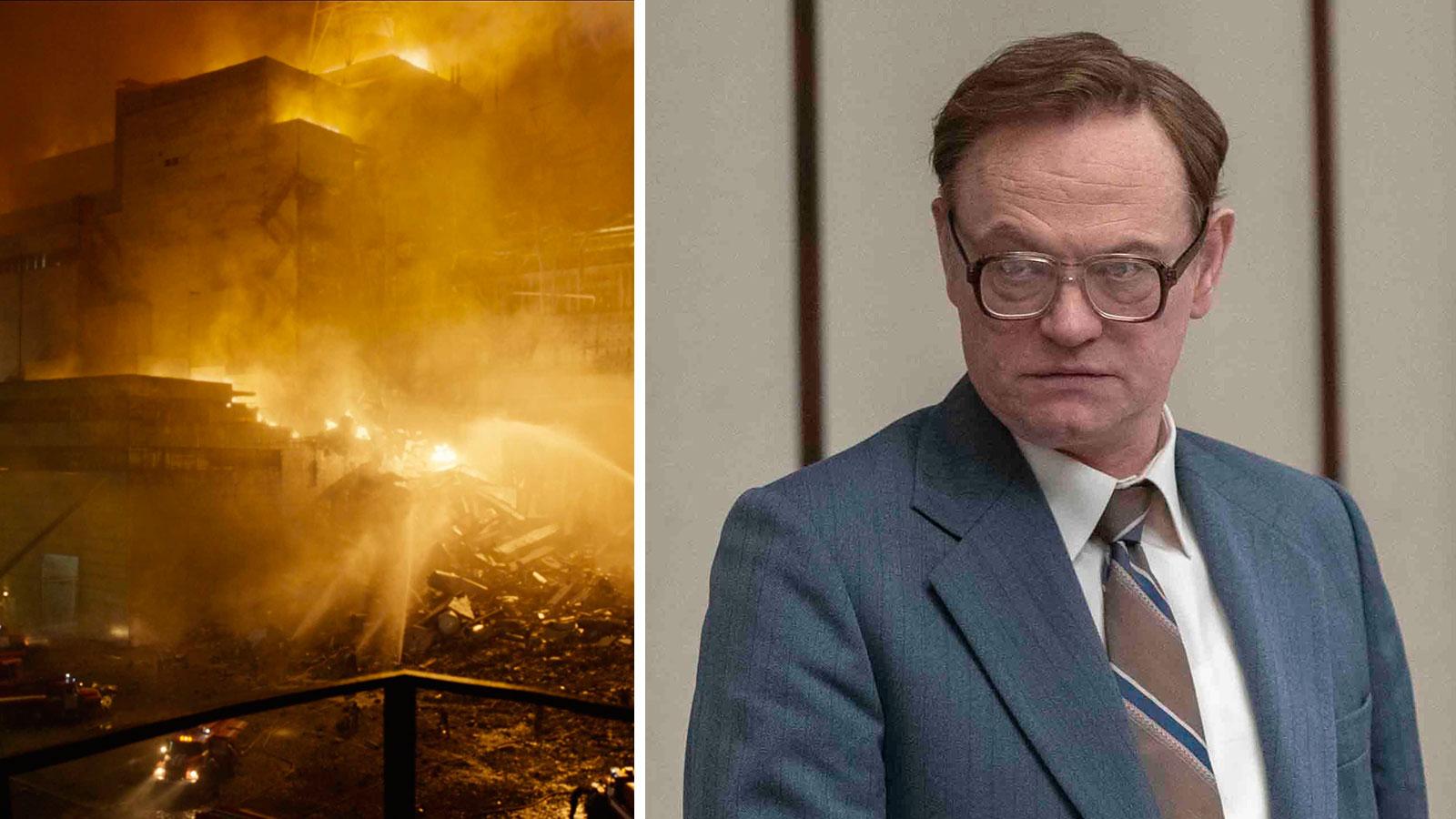Jared Harris i tv-serien ”Chernobyl”.