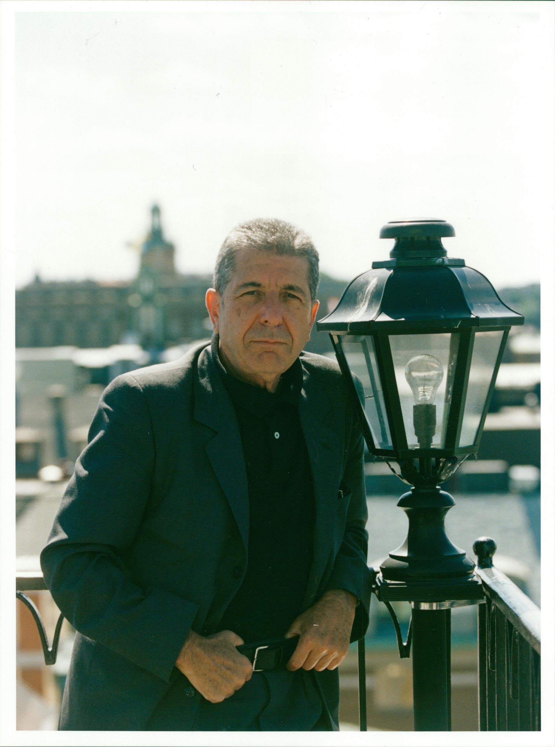 Leonard Cohen i Stockholm 1994