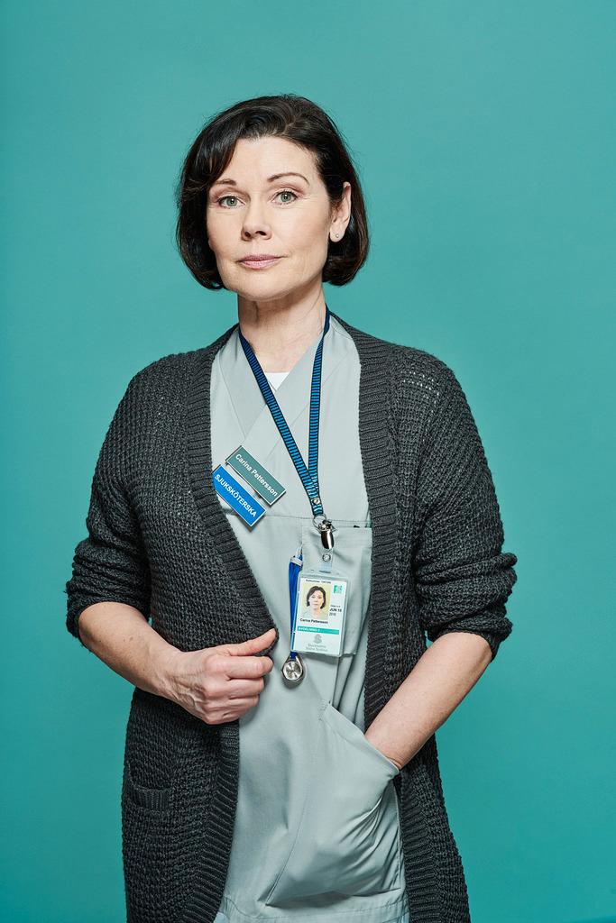 Jeanette Holmgren spelar en av huvudrollerna i TV4:s "Syrror".