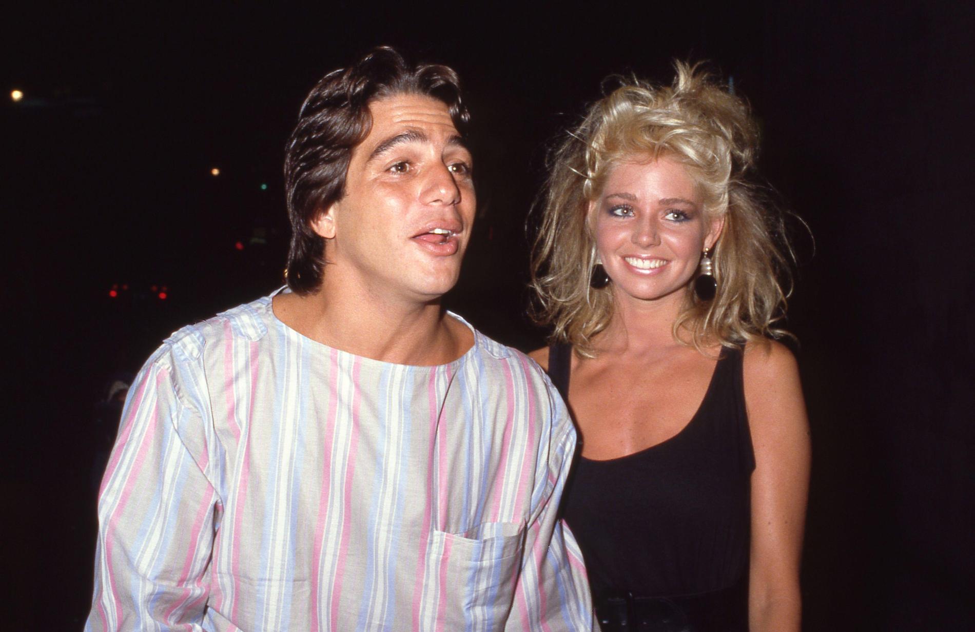 Tony Danza och Teri Copley 1980.