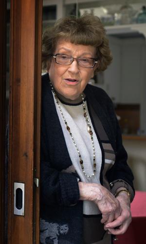 Ingrid Andersson, 92.