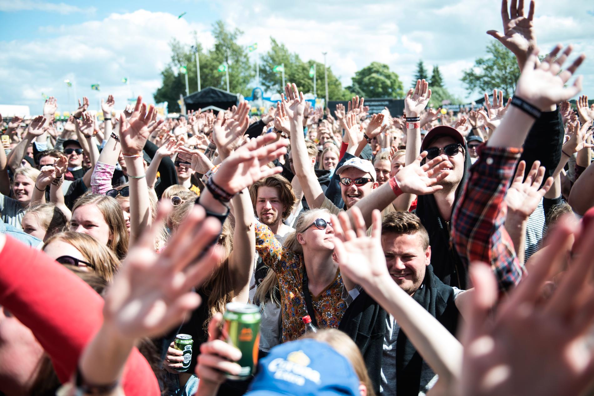 Roskildefestivalen 2017. Arkivbild.