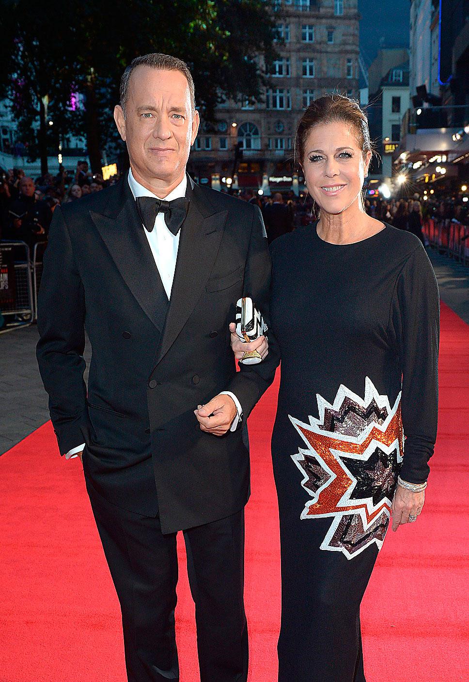 Tom Hanks & Rita Wilson.