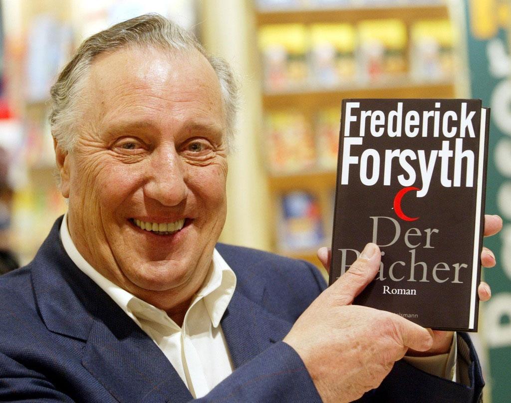 Frederick Forsyth.