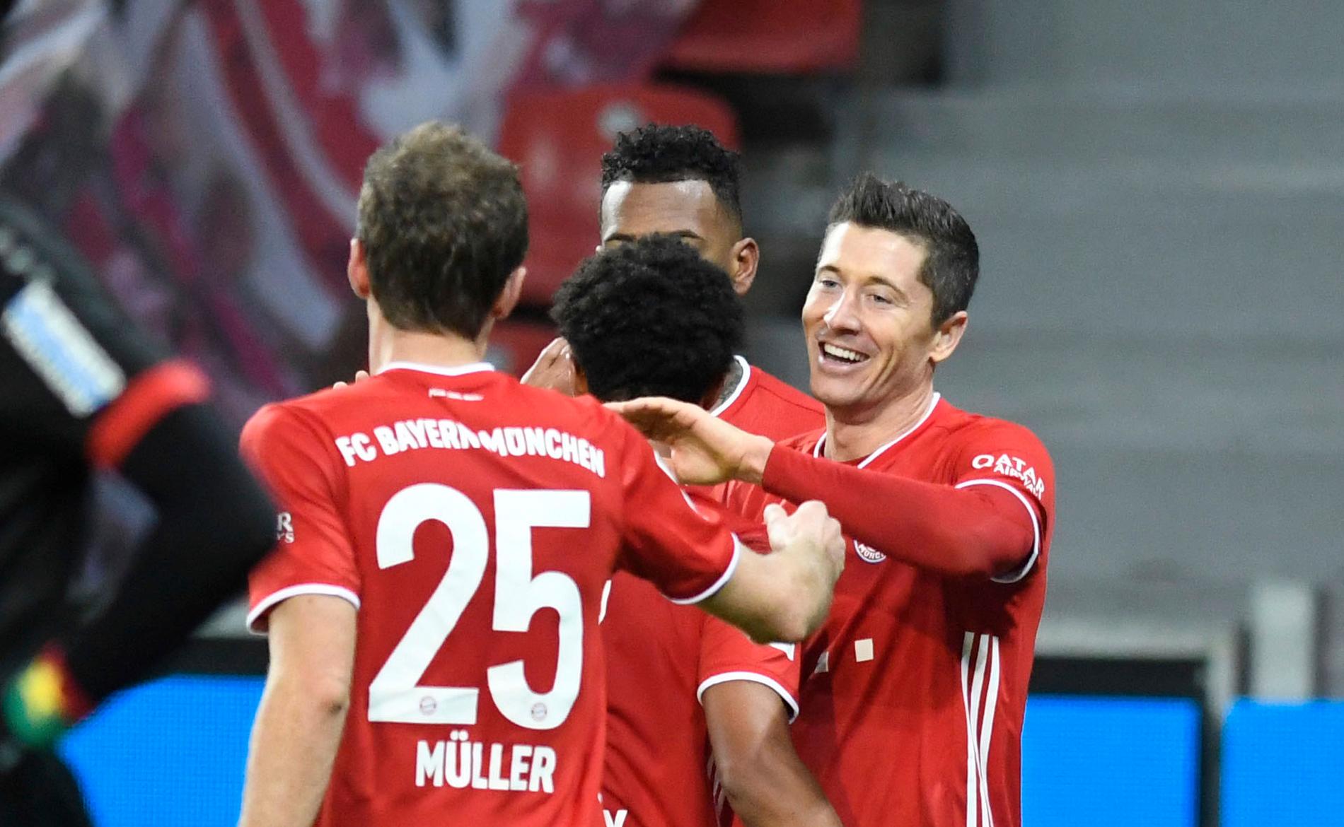 Bayern firar i derbyt.