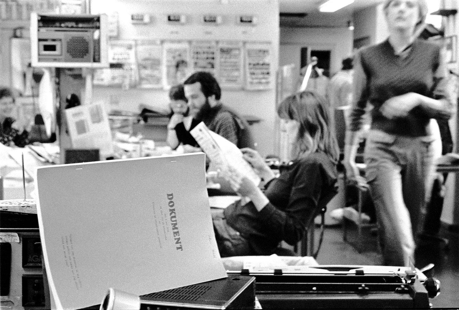 På 1970-talet samlade kvinnor på Aftonbladet ihop sina berättelser om sexism på jobbet i ett dokument.