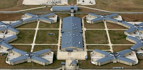 Det nya Thomson-fängelset ligger i Illinois.