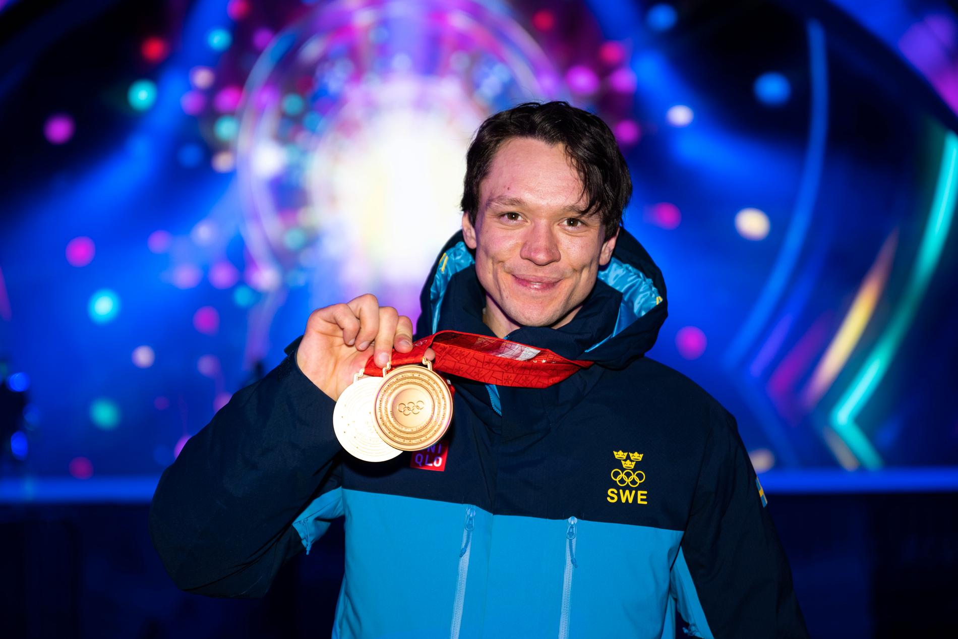Nils van der Poel tog dubbla OS-guld.