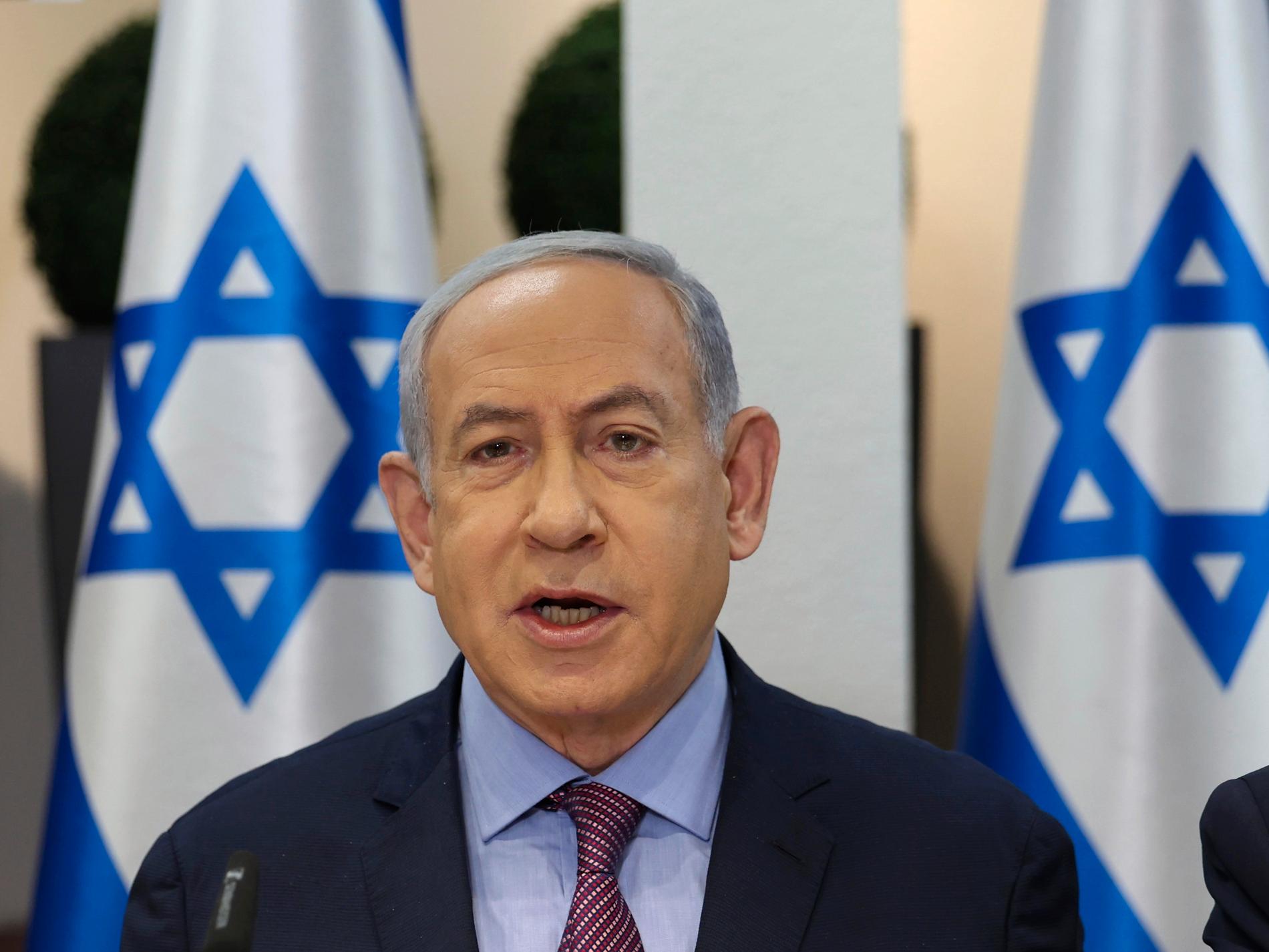 Källor: Netanyahu orolig över arresteringsorder