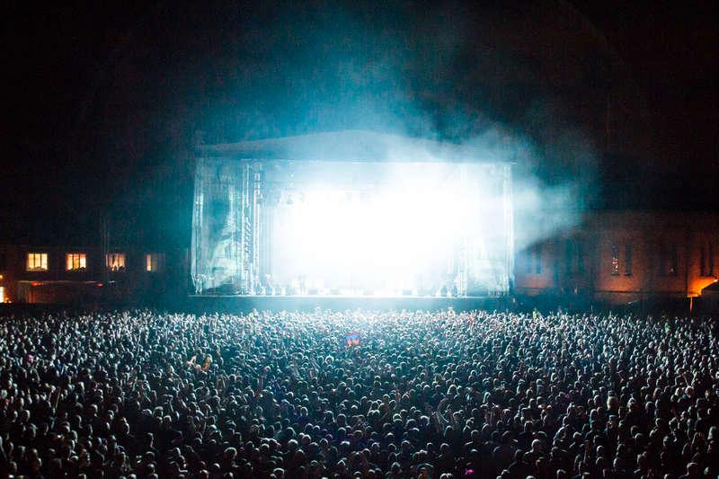 Drygt 10 000 såg System Of A Downs konsert på Getaway Rock i Gävle 2013.
