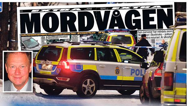 Två män, 26 och 20 år gamla, sköts till döds i en bil i Kista. Gärningsmännen vid den här typen av brott är ofta unga – men likväl grova återfallsförbrytare, skriver Anders Bergstedt.