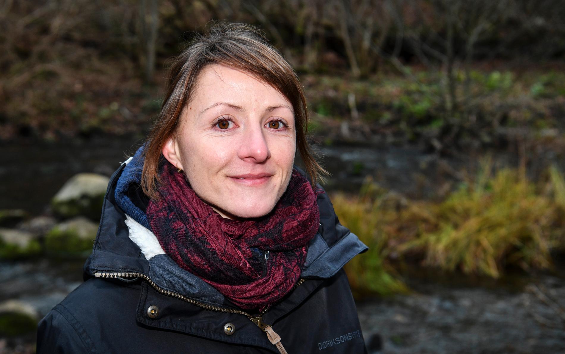 Lea Schneider, vattenhandläggare Länsstyrelsen Skåne, är med och driver projektet.