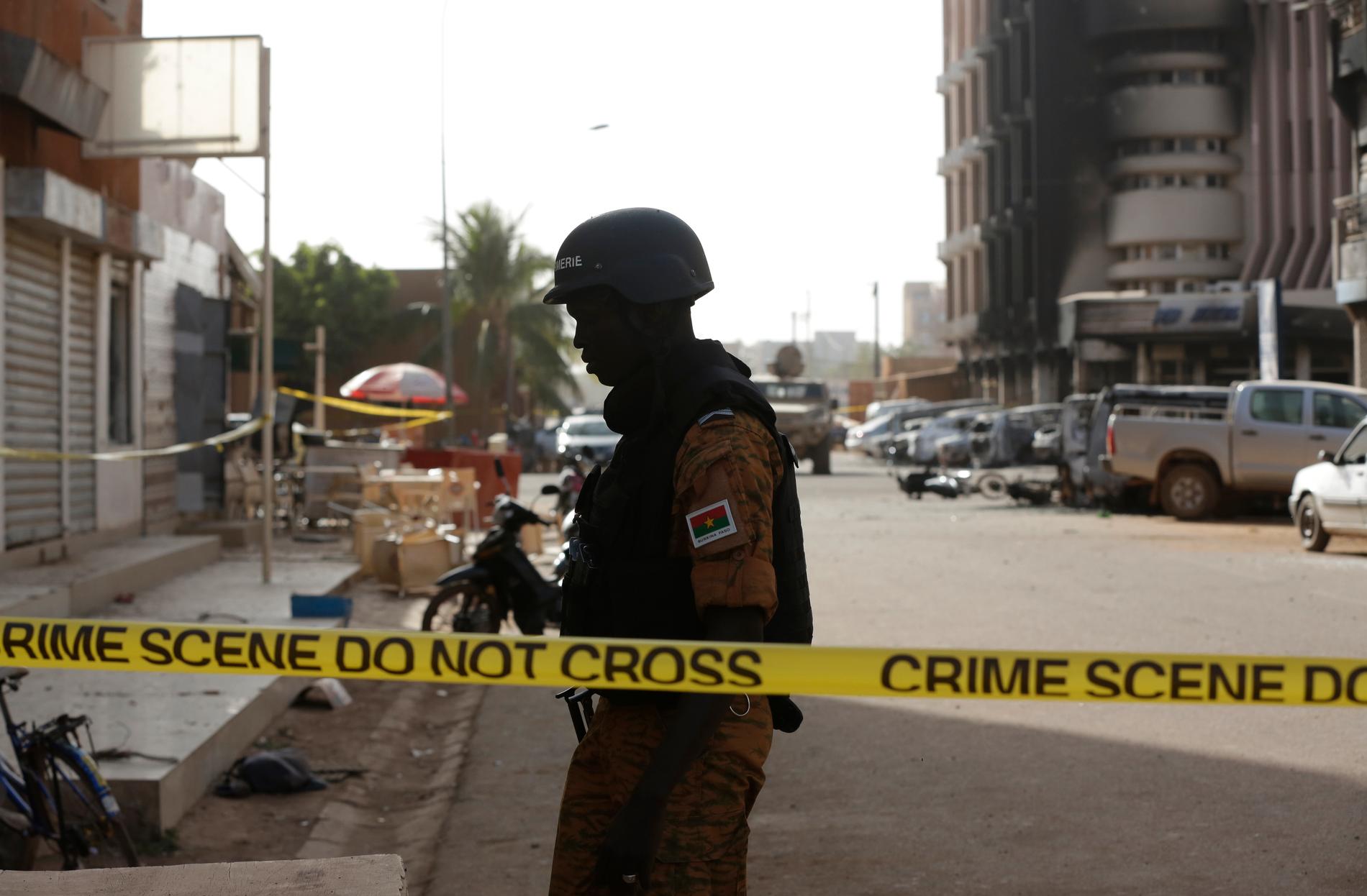 Burkina Faso har drabbats av återkommande terrorattacker de senate åren. Arkivbild.