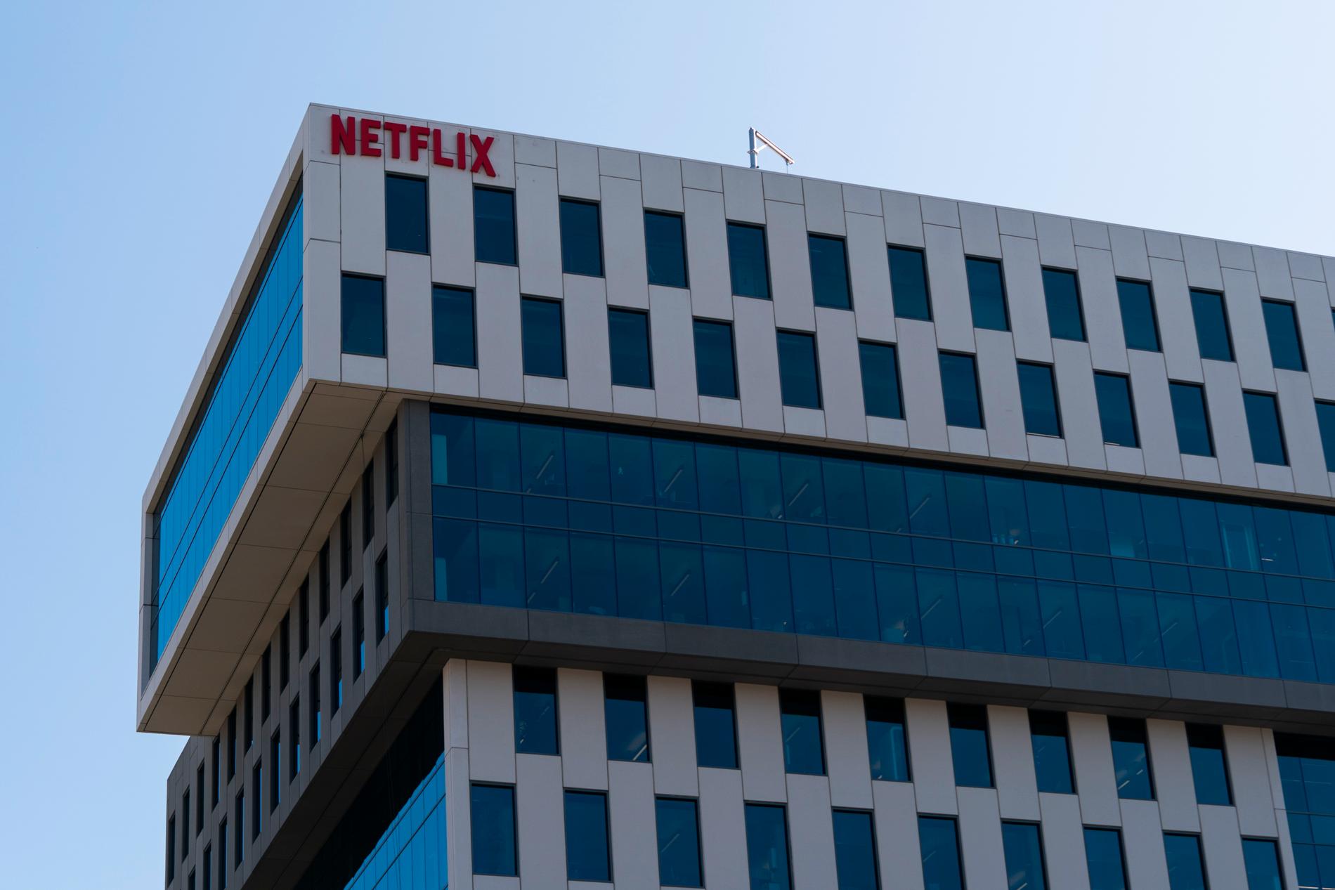 Netflix kontor i Los  Angeles.