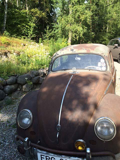 Ytterligare en bild på Glenns VW.