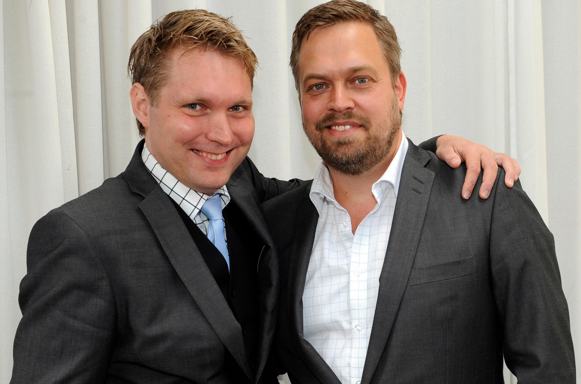 TV3:s ”Lyxfällan” med Charlie Söderberg och Mathias Andersson 2008.