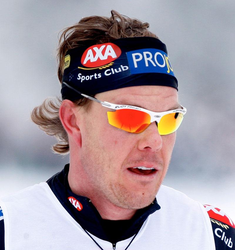 NOBBAS I OS  Mathias Fredriksson, 36, får inte följa med till Vancouver.