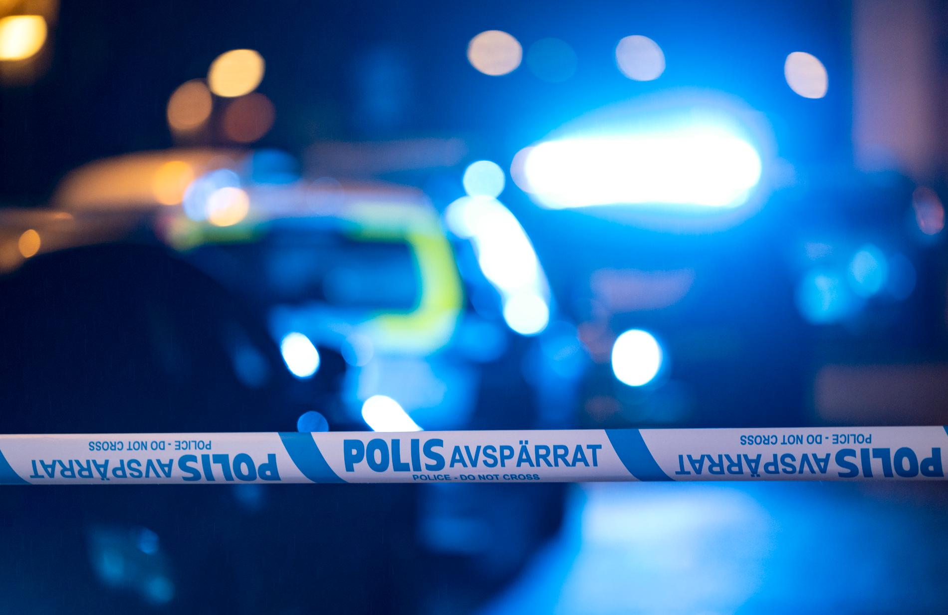 En man överfölls natten mot söndag i sitt hem i Stockholm. Arkivbild.